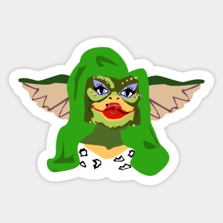 Gremlins 2: Greta Sticker